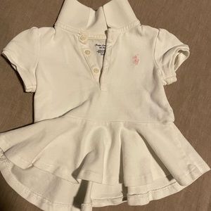 Ralph Lauren white blouse